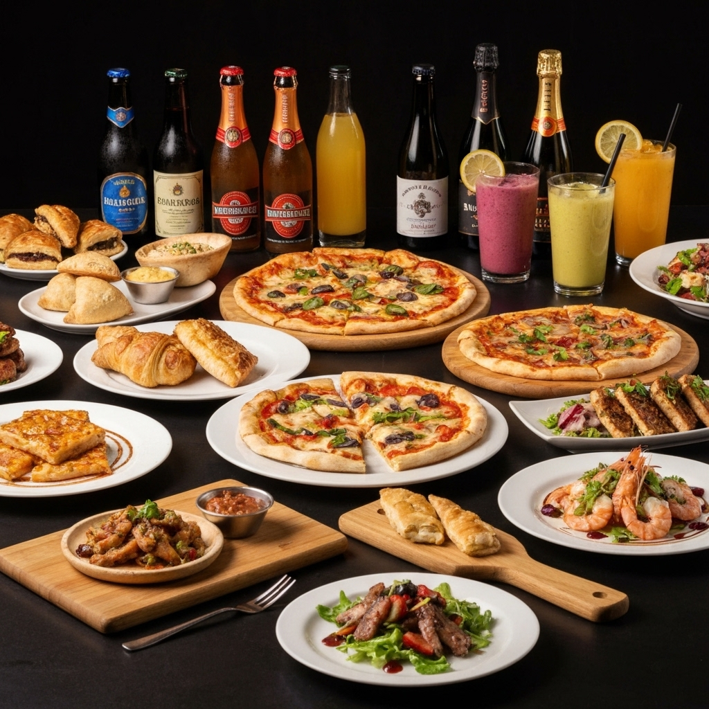 Food & Beverages