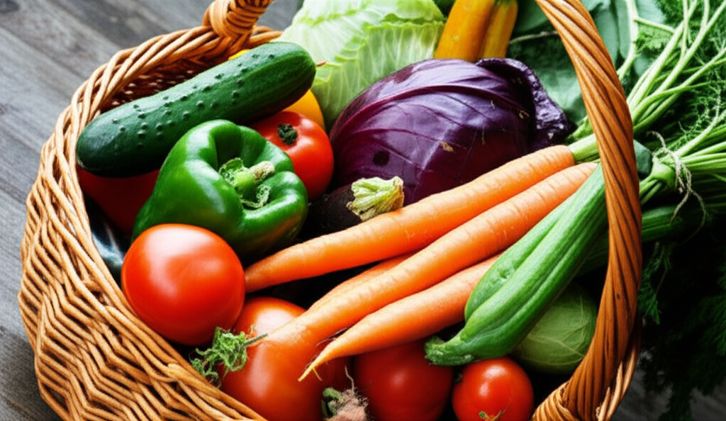 Fresh Vegetables Pack